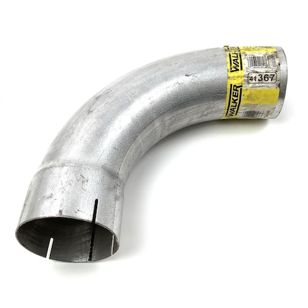 Heavy Duty Mfg 90 Degree Elbow Aluminized, 12-410A 12-410A